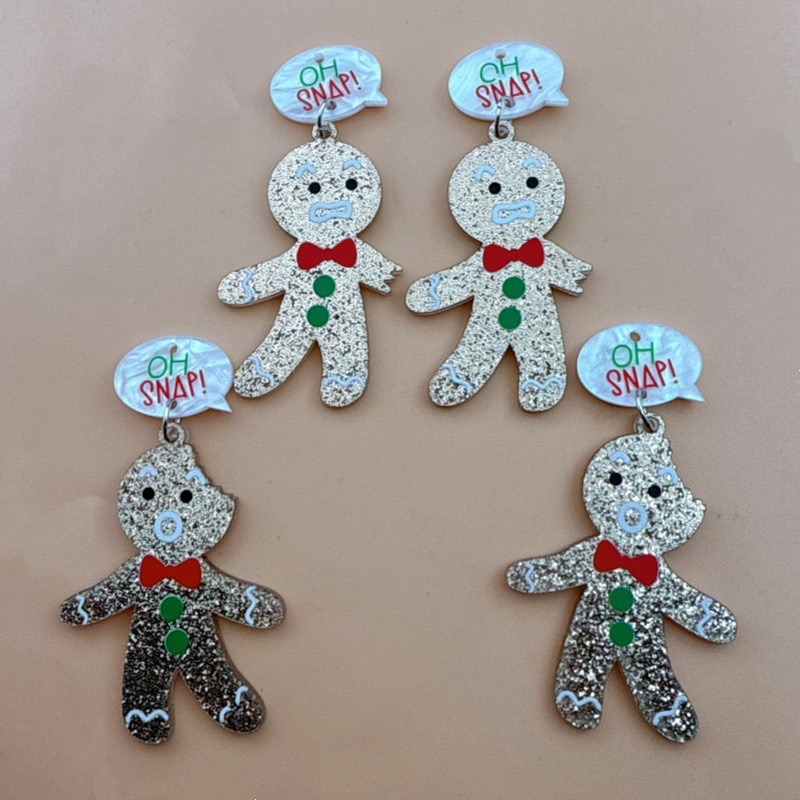 10pcs Cute Christmas Gingerbre - Men'S Accessories review and price