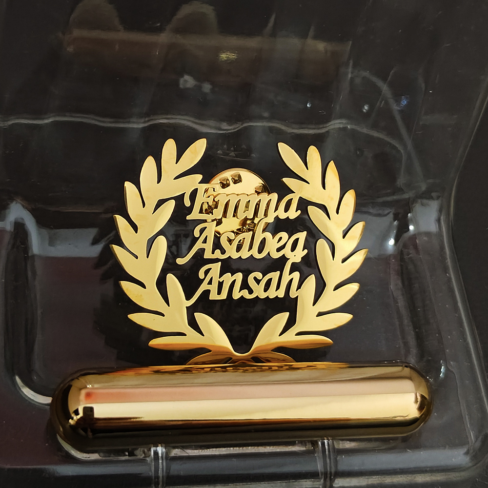 Customized Men Women Name Lett - Men Accessories Brooch review and price