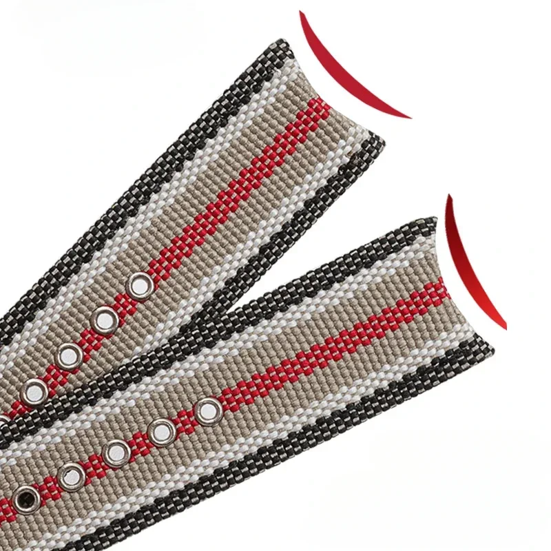 Woven Nylon Watchbands for Bur - Men'S Accessories Burberry review and price
