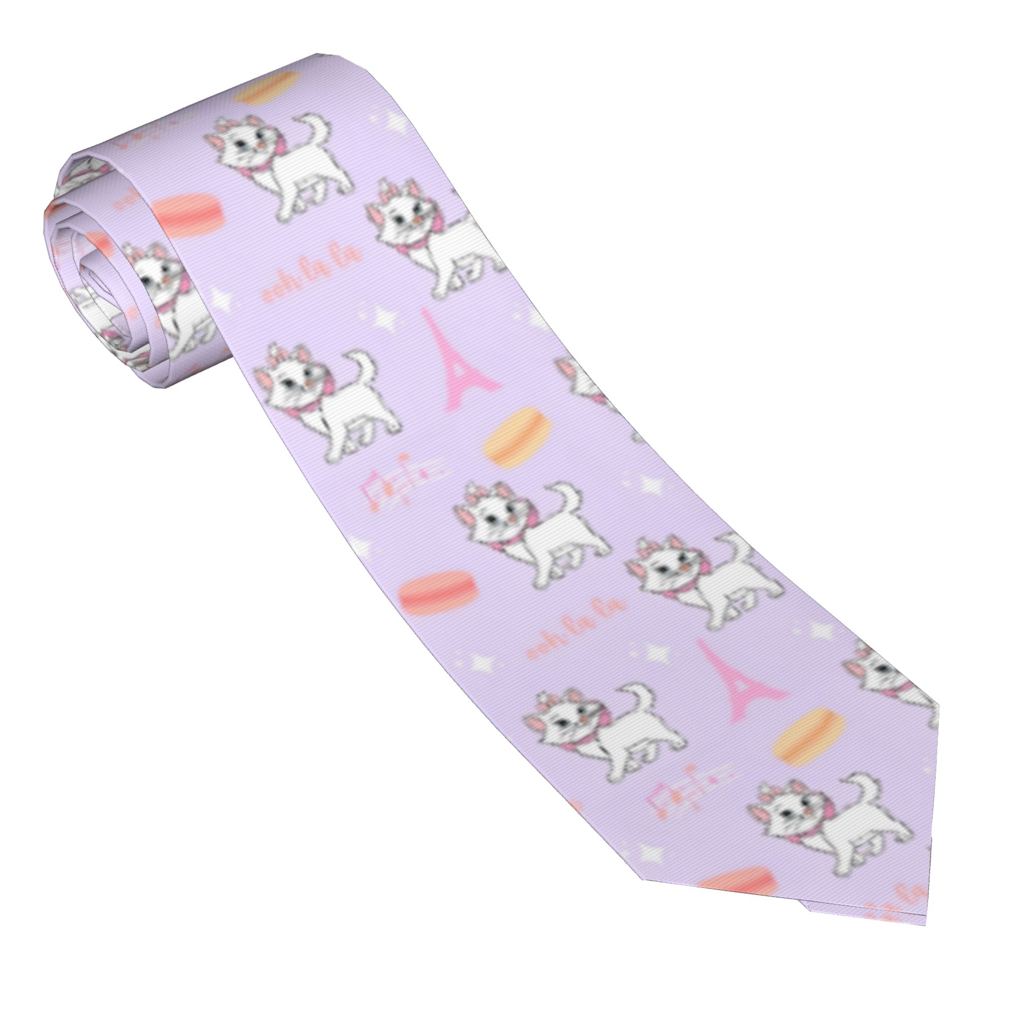 Necktie Aristocats Maries Cats - Men'S Accessories Paris review and price