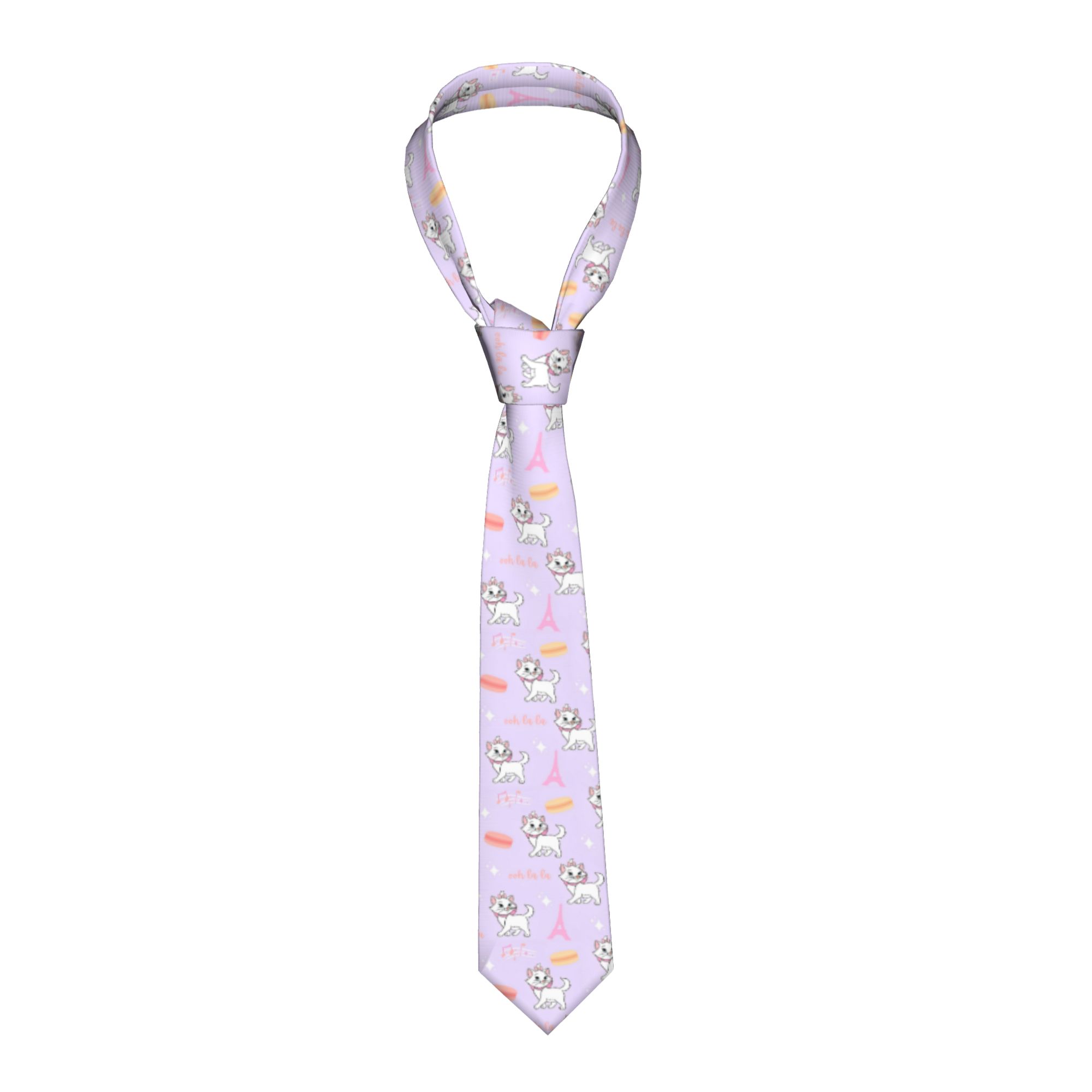 Necktie Aristocats Maries Cats - Men'S Accessories Paris review and price