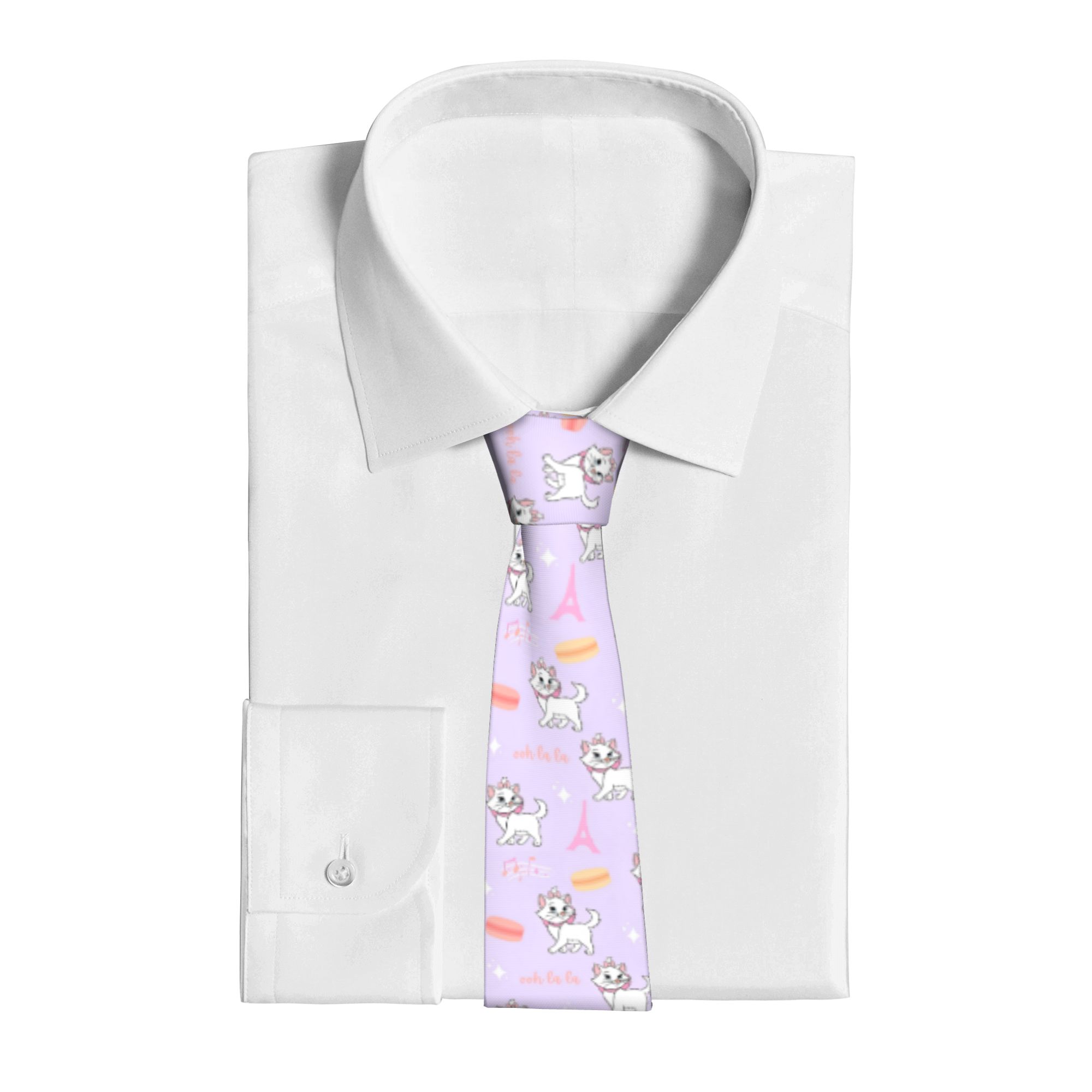 Necktie Aristocats Maries Cats - Men'S Accessories Paris review and price
