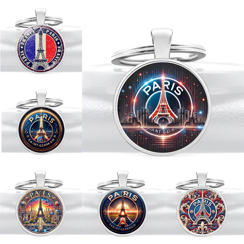 Paris Eiffel Tower Keychain, D - Men'S Accessories Paris review and price