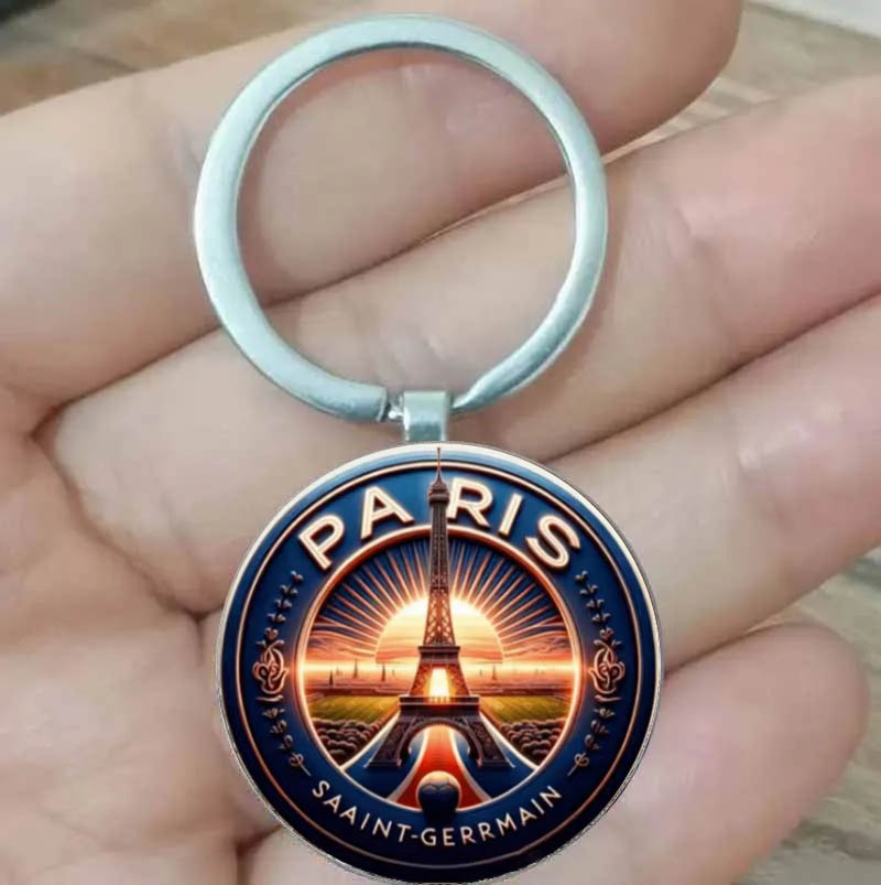 Paris Eiffel Tower Keychain, D - Men'S Accessories Paris review and price