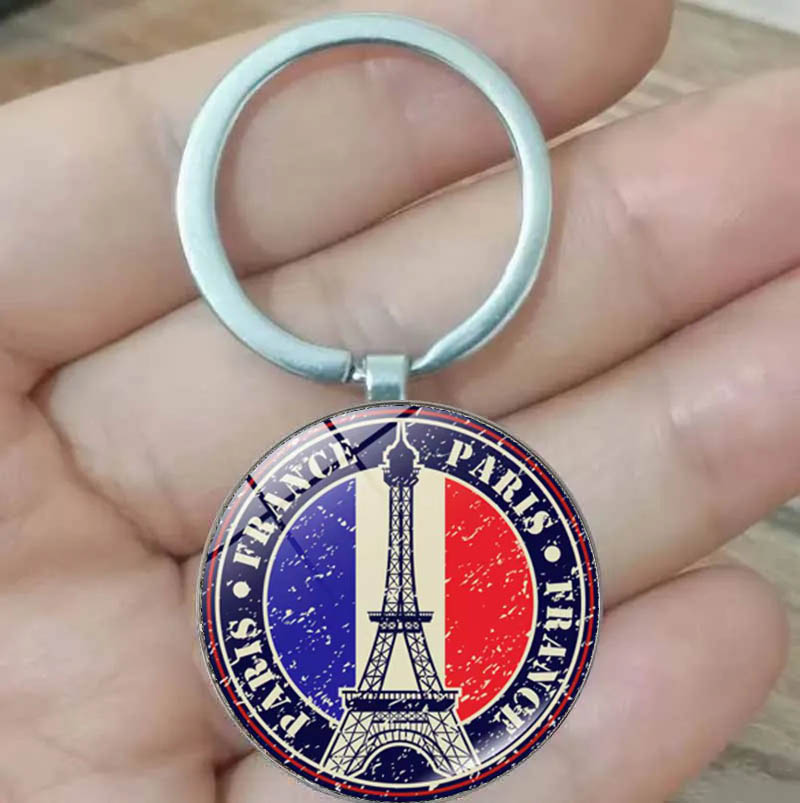 Paris Eiffel Tower Keychain, D - Men'S Accessories Paris review and price