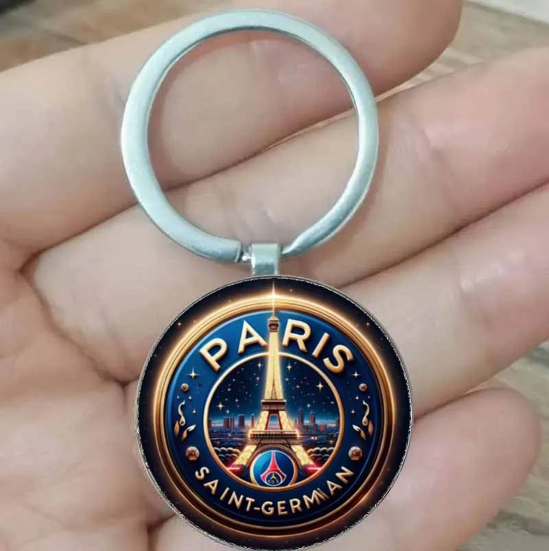 Paris Eiffel Tower Keychain, D - Men'S Accessories Paris review and price