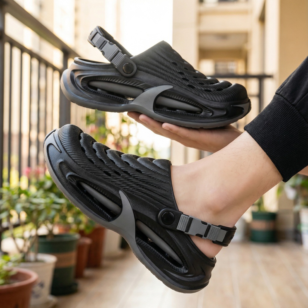 Men Clogs Summer Outerwear EVA - Men Accessories For Beach review and price