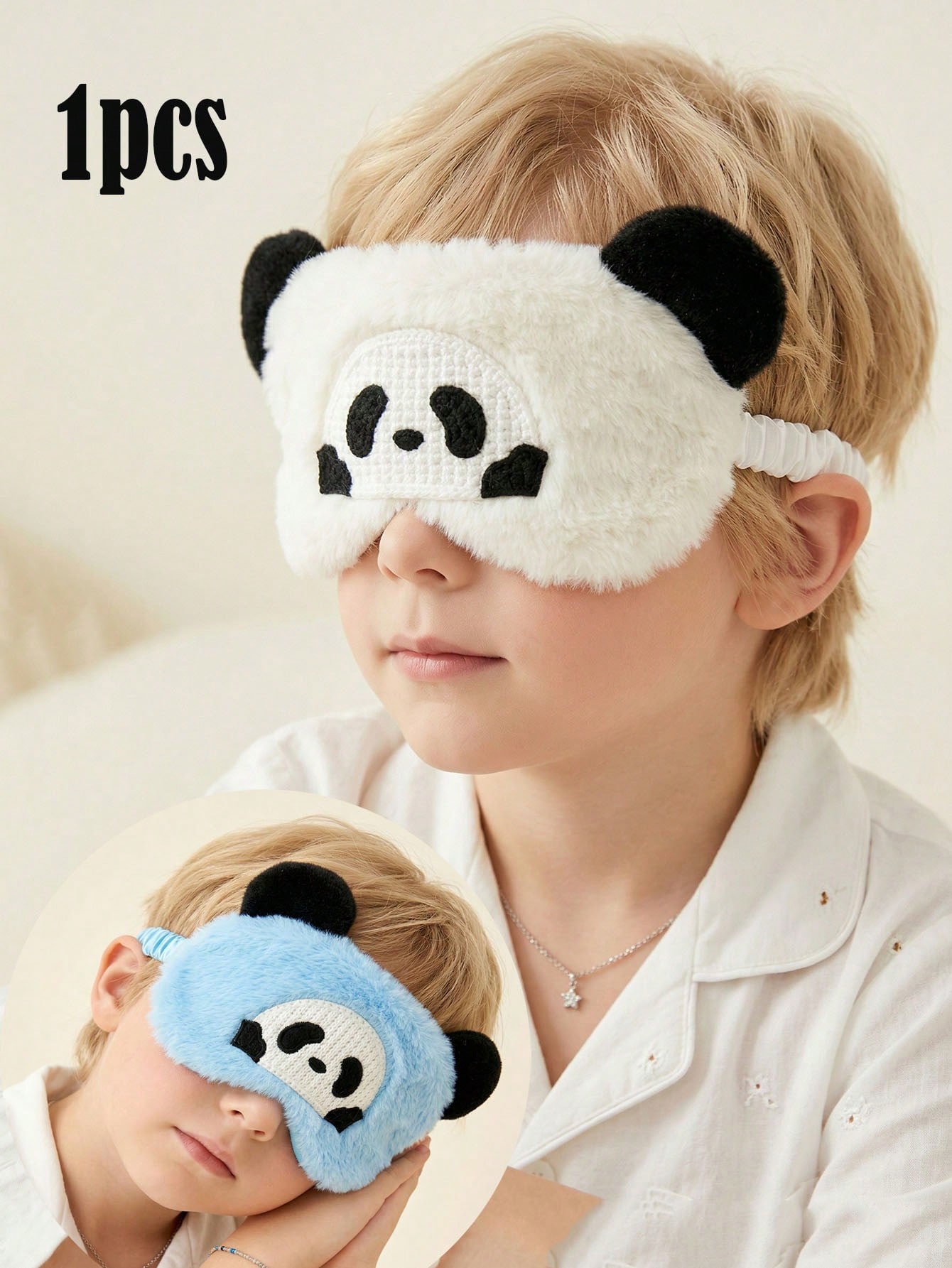 1pc 14-16Y Plush Panda Sleep E - Men'S Accessories review and price