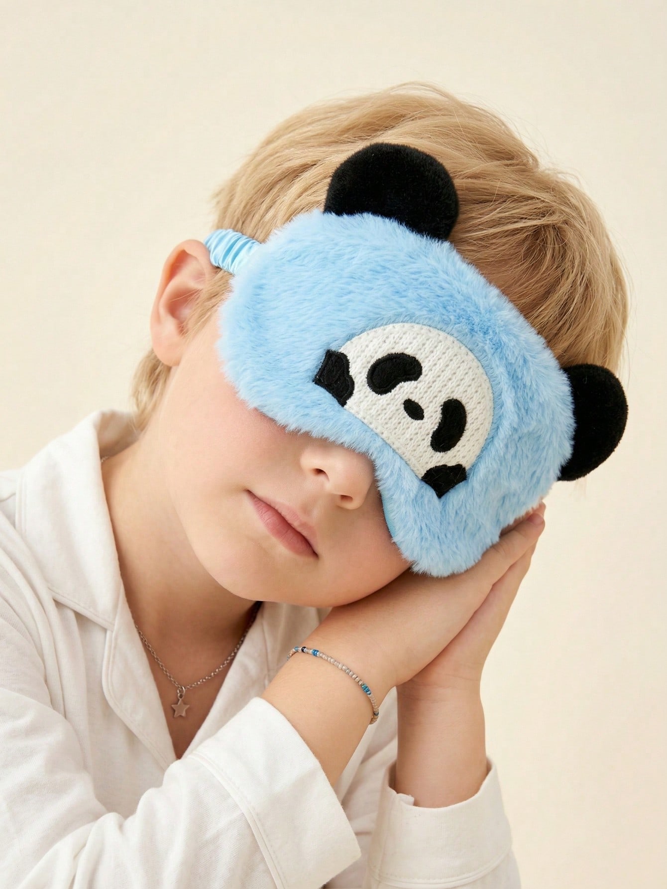 1pc 14-16Y Plush Panda Sleep E - Men'S Accessories review and price