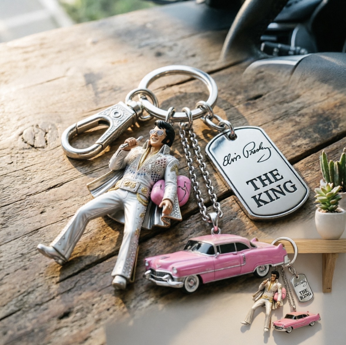 Michael Jackson Keychain, Clas - Men Keychain Accessories review and price