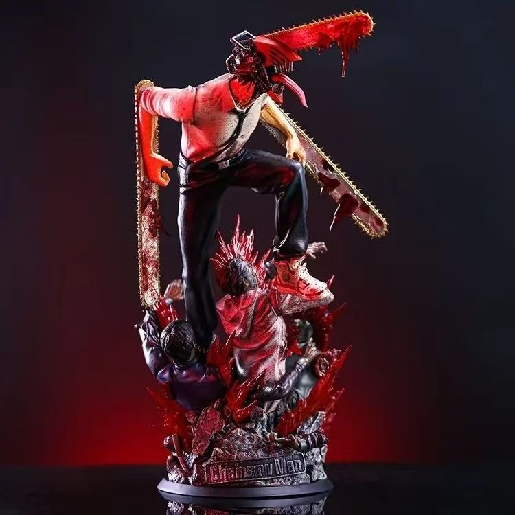 Chainsaw Man Figure Collectibl - Men Accessories Collection review and price