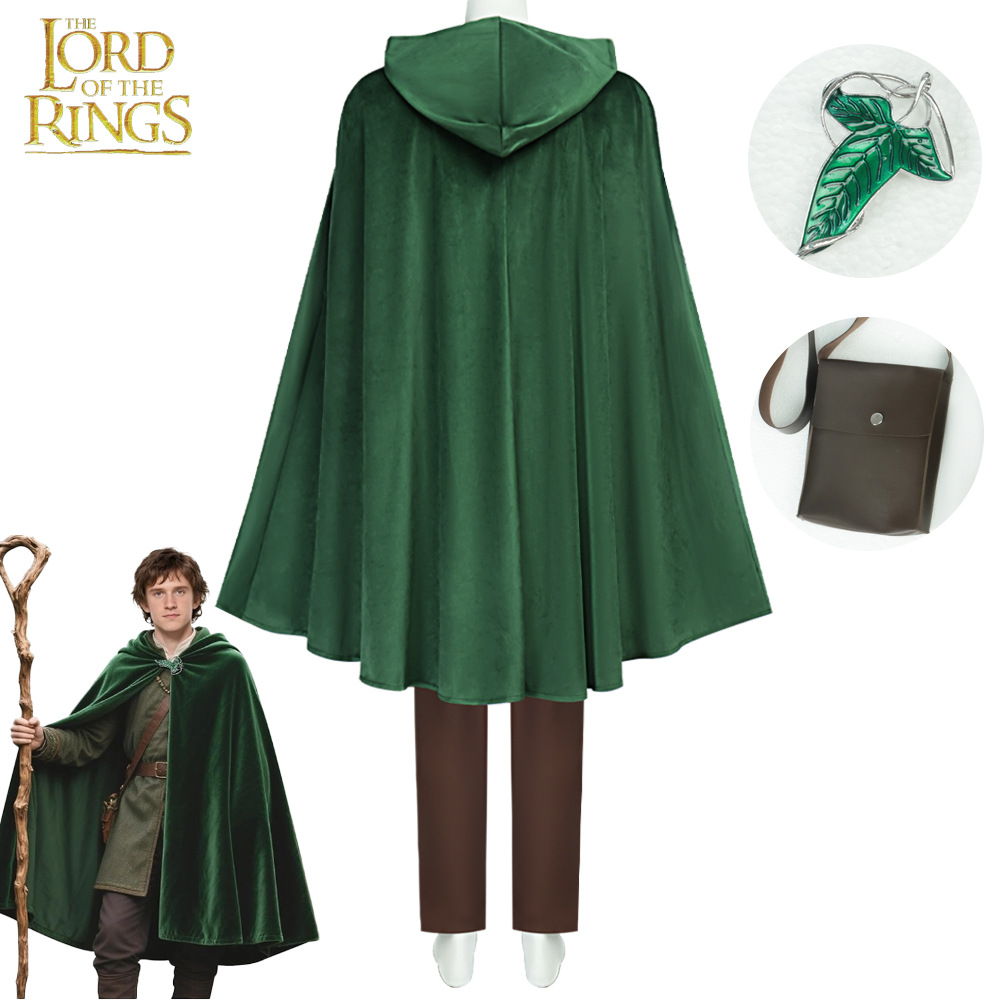 Hobbit Cosplay Costume Bilbo B - Men Accessories Brooch review and price