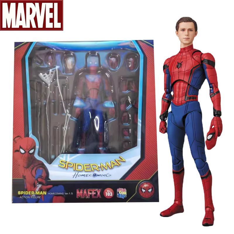 Mafex 103 Spider Man Action Fi - Men Accessories Collection review and price