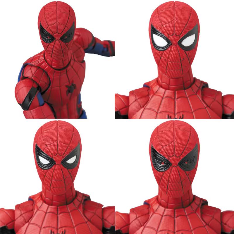 Mafex 103 Spider Man Action Fi - Men Accessories Collection review and price