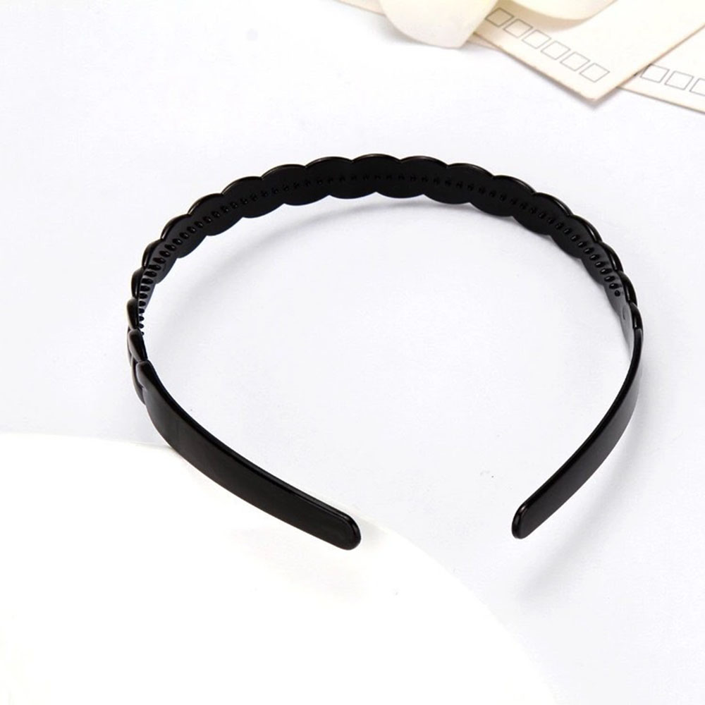 Fashion Plastic Headdress Blac - Men Accessories Shop review and price