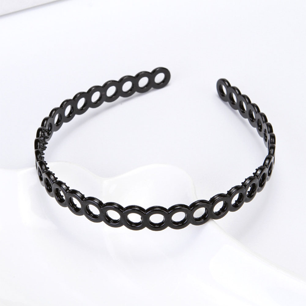 Fashion Plastic Headdress Blac - Men Accessories Shop review and price