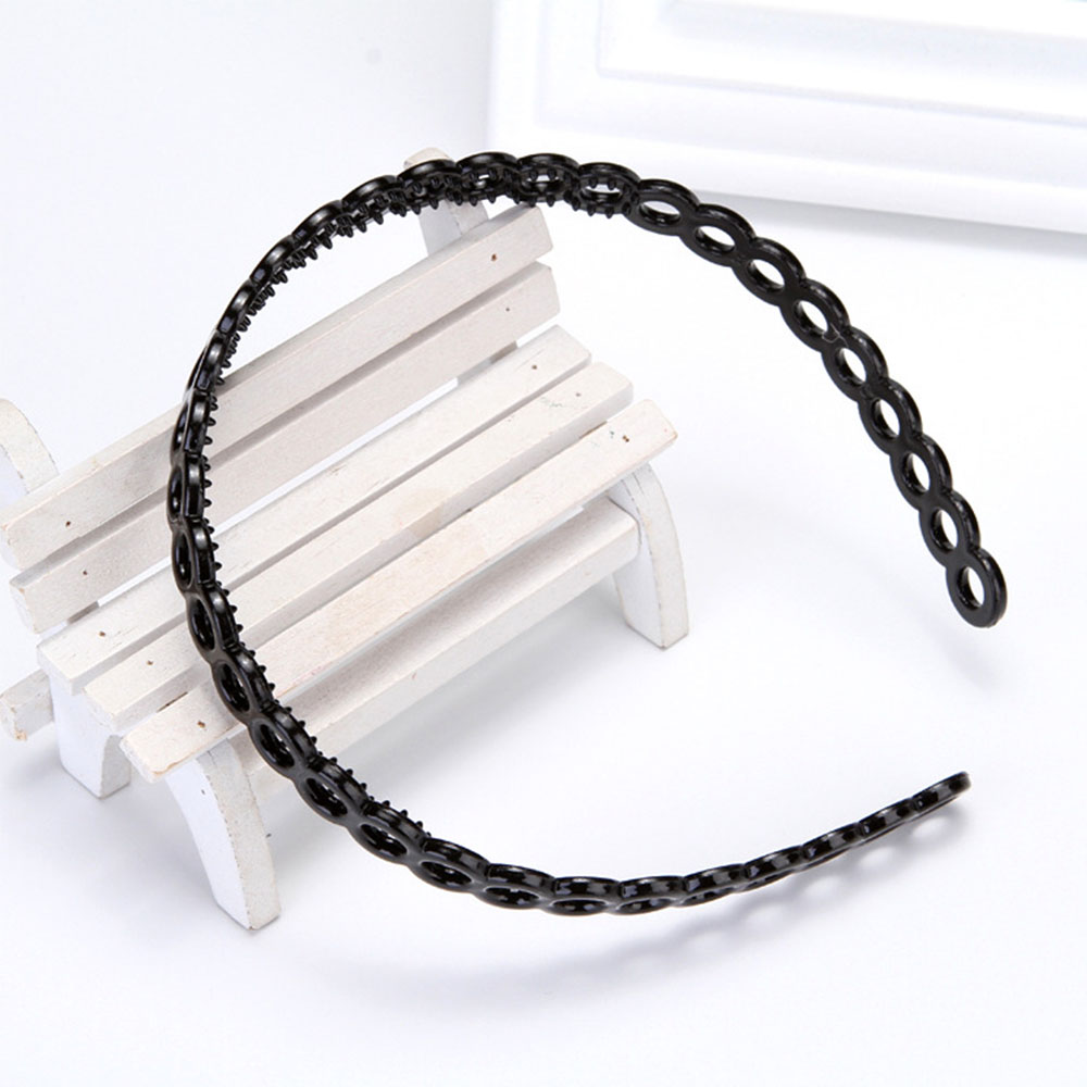 Fashion Plastic Headdress Blac - Men Accessories Shop review and price