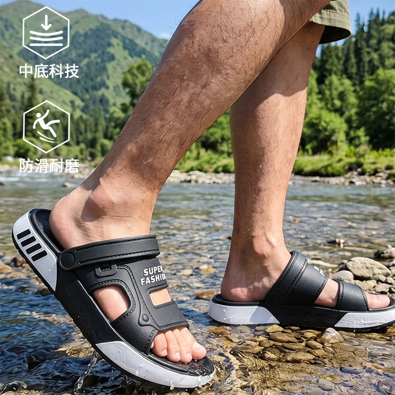 Men Summer Beach Eva Slipper F - Men Accessories For Beach review and price