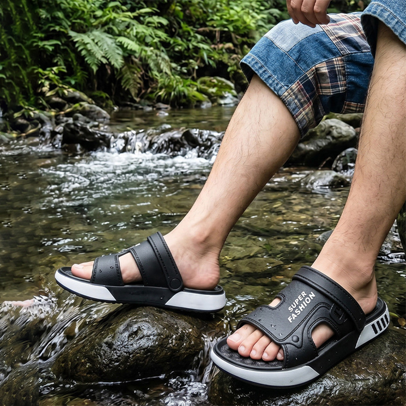 Men Summer Beach Eva Slipper F - Men Accessories For Beach review and price