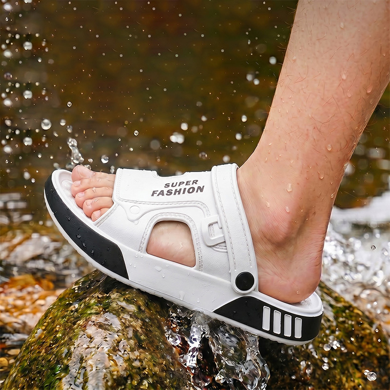 Men Summer Beach Eva Slipper F - Men Accessories For Beach review and price