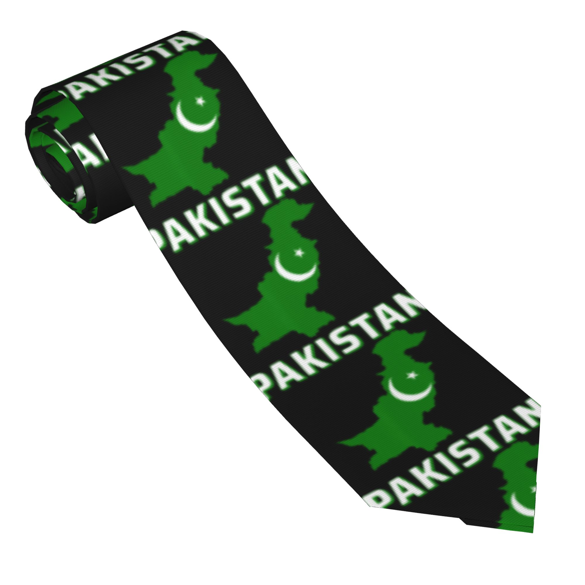 Men's Tie Pakistani Flag Patri - Men Accessories Pakistan review and price