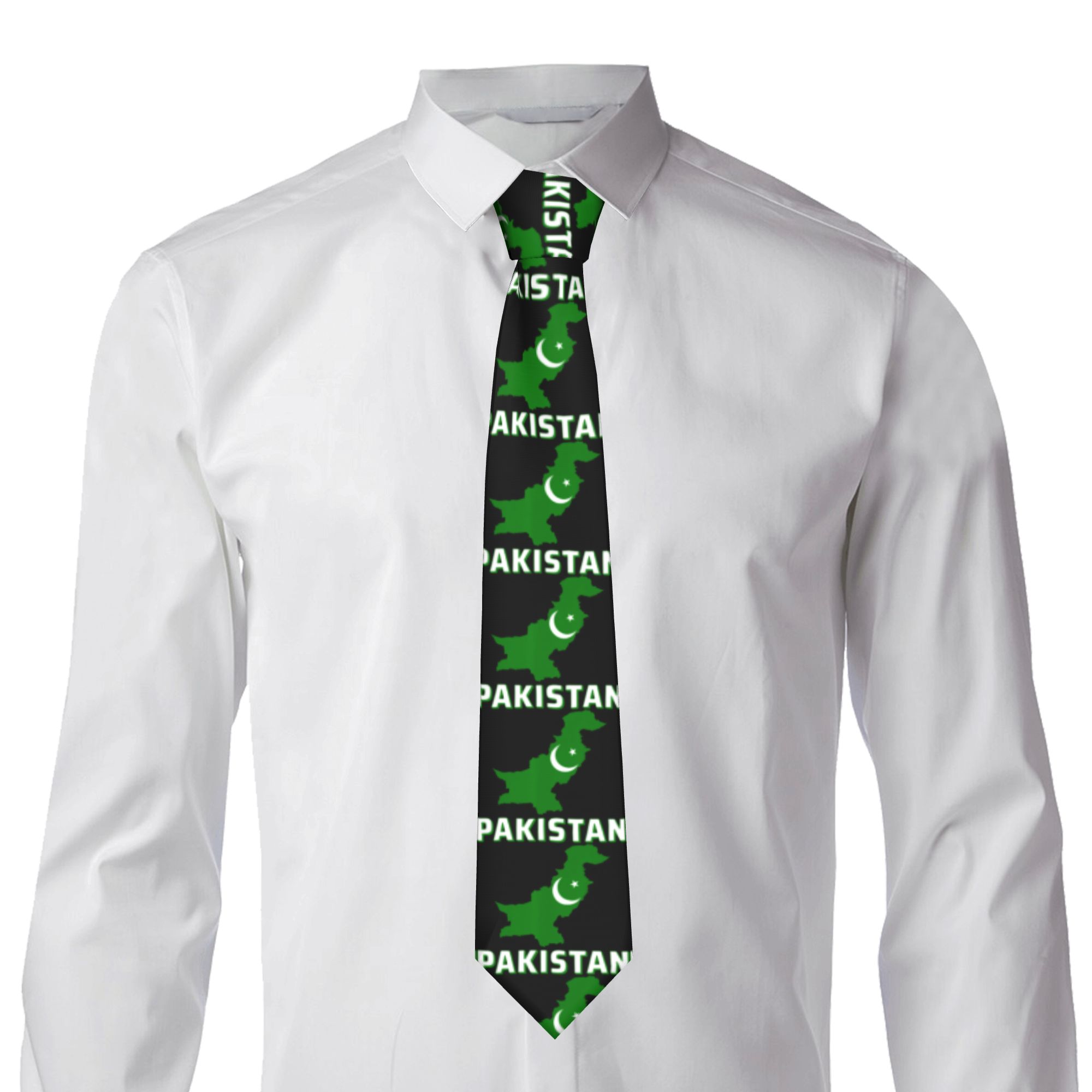 Men's Tie Pakistani Flag Patri - Men Accessories Pakistan review and price