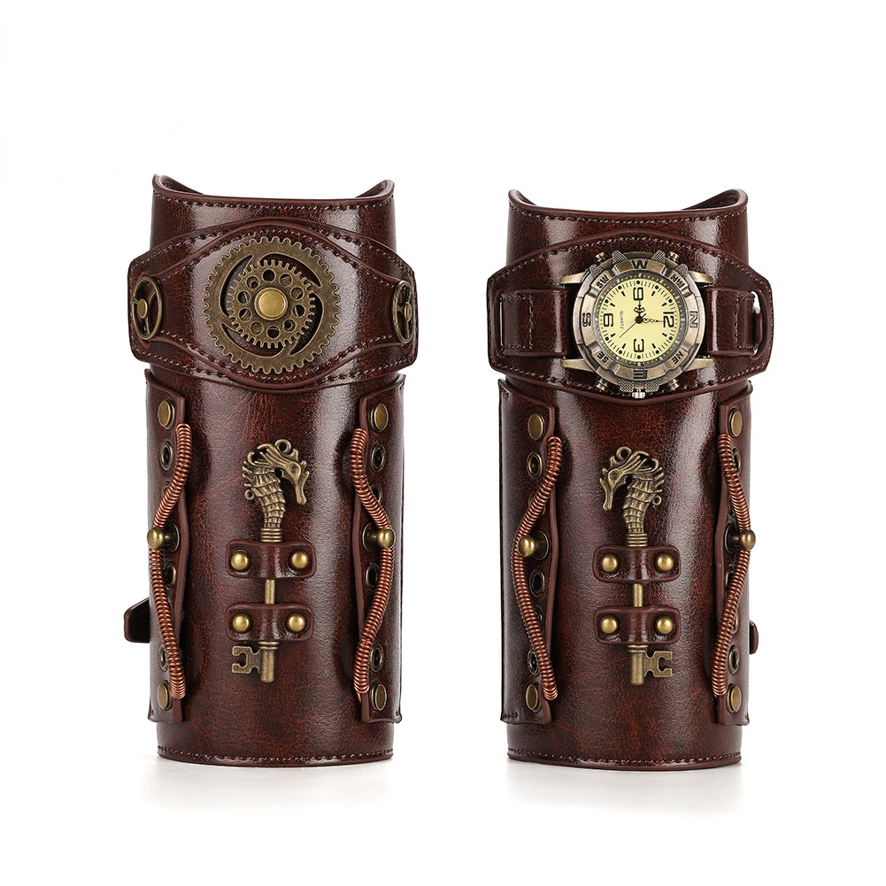 Steampunk Men Clock Gear Armor - Men'S Viking Accessories review and price