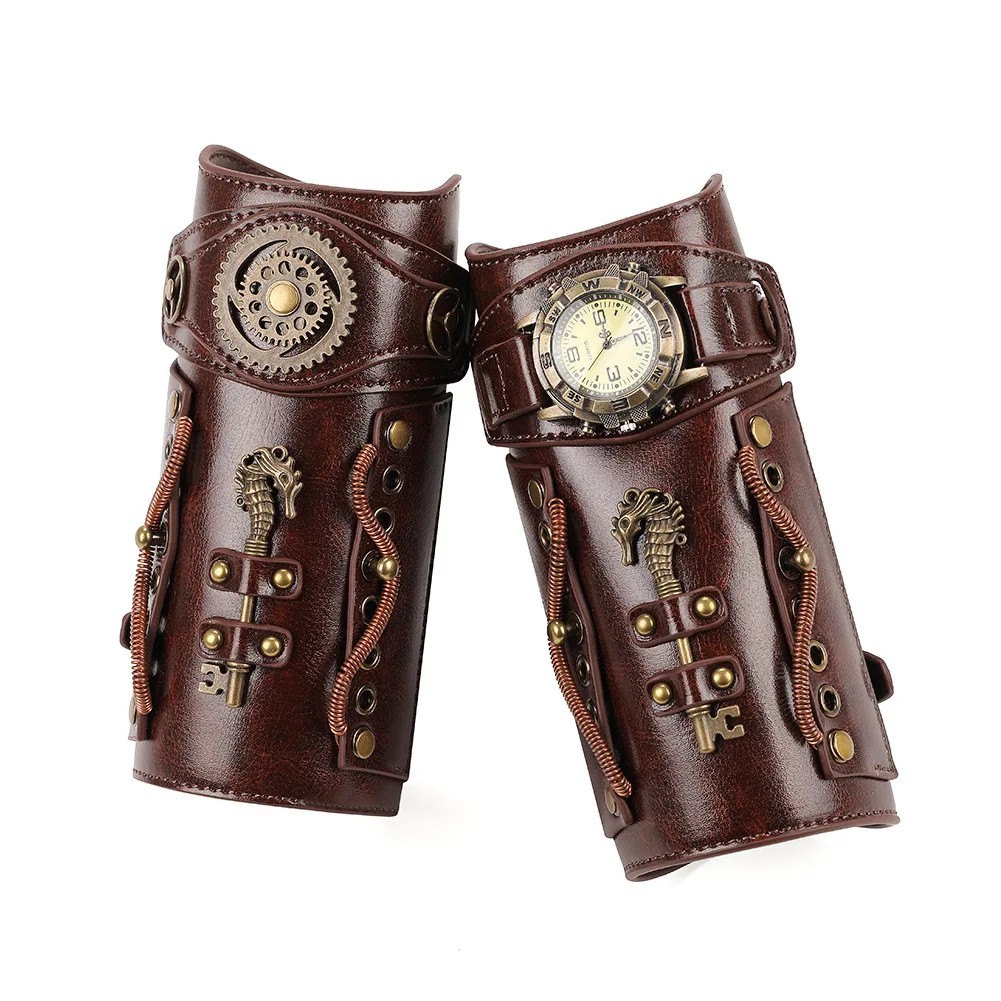 Steampunk Men Clock Gear Armor - Men'S Viking Accessories review and price