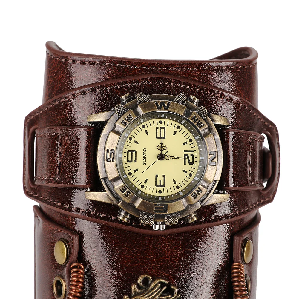 Steampunk Men Clock Gear Armor - Men'S Viking Accessories review and price