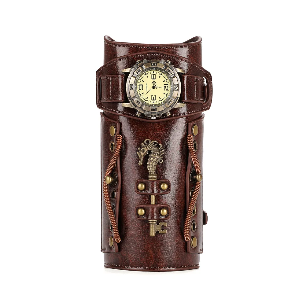 Steampunk Men Clock Gear Armor - Men'S Viking Accessories review and price