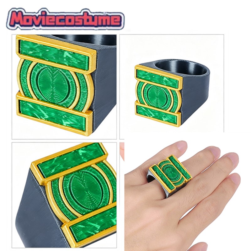 Green Gold Finger Rings Adult  - Men Accessories Jordan review and price