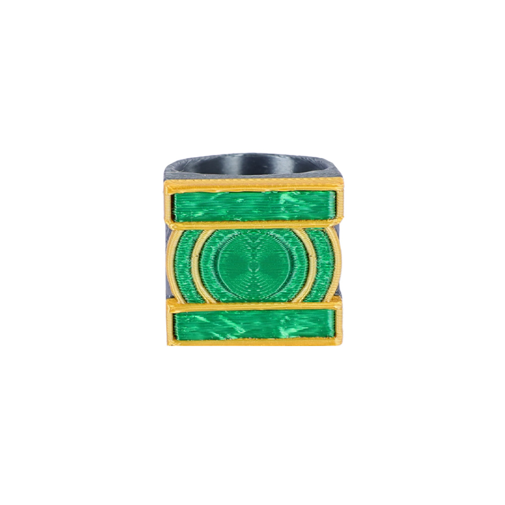 Green Gold Finger Rings Adult  - Men Accessories Jordan review and price