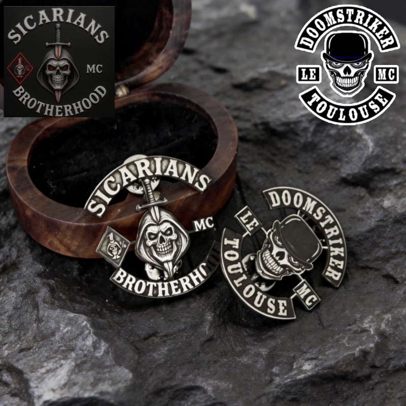 Personalized Custom MC Picture - Men Accessories Brooch review and price