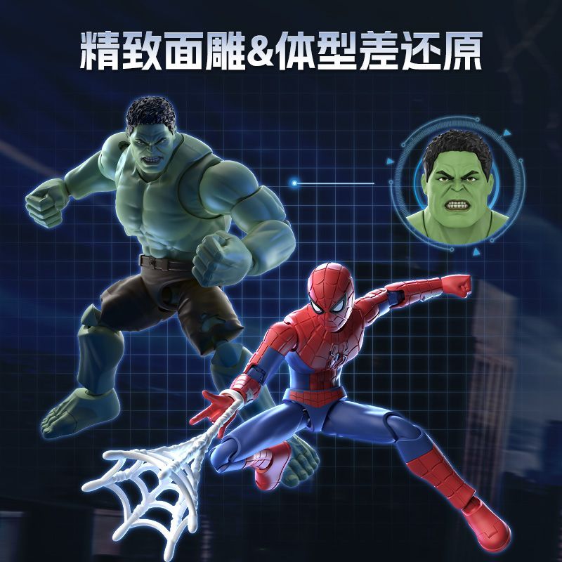 Official Blokees Marvel Spider - Men Accessories Collection review and price