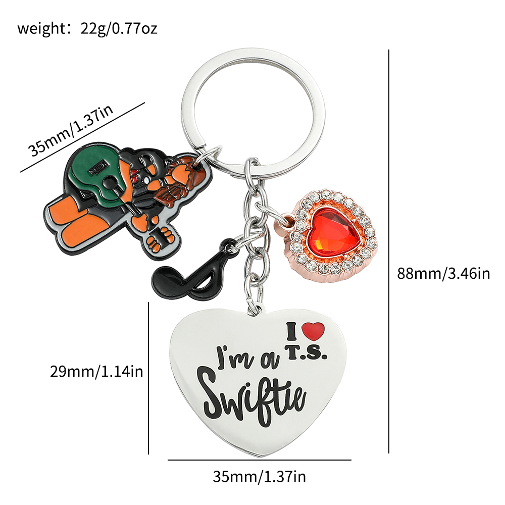 Taylor Keychain Fans Collect S - Men Accessories Collection review and price