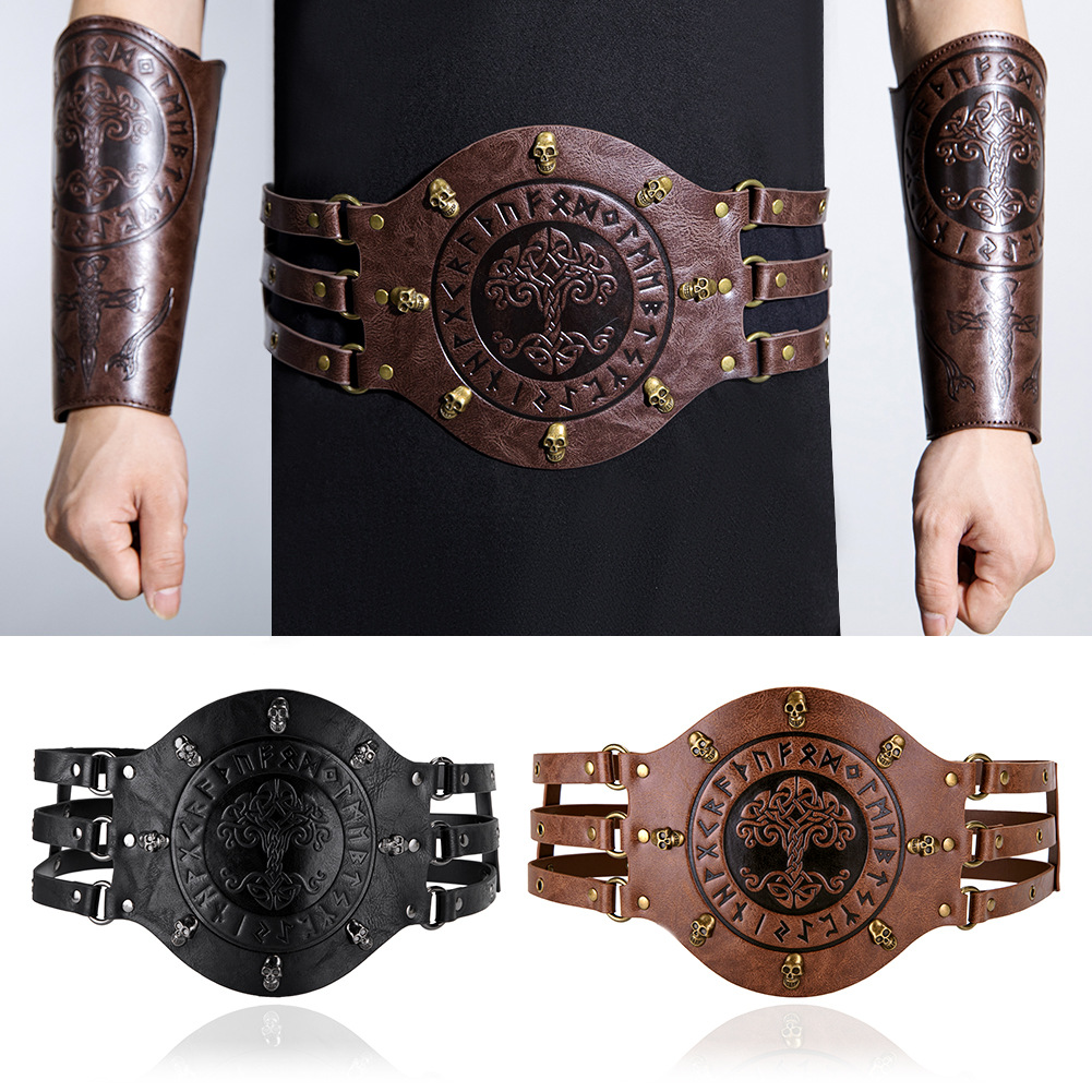 Medieval wide corset belt, Vik - Men'S Viking Accessories review and price