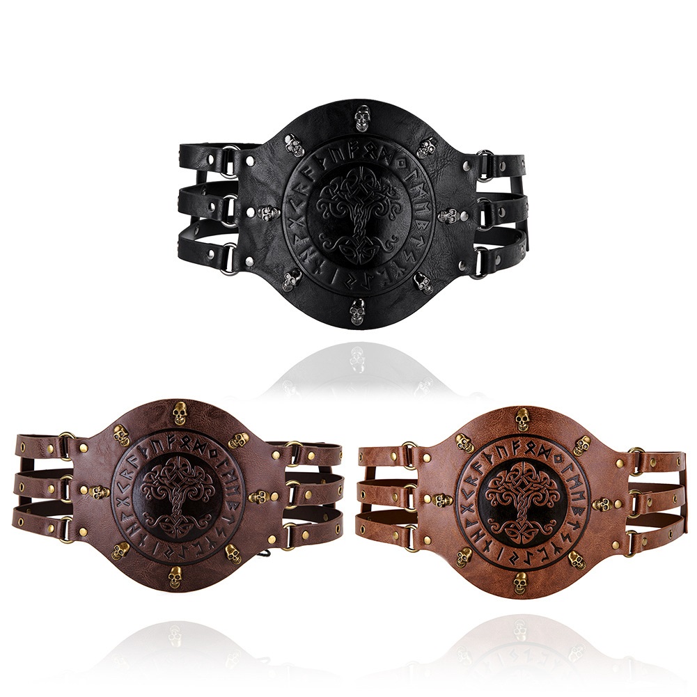 Medieval wide corset belt, Vik - Men'S Viking Accessories review and price