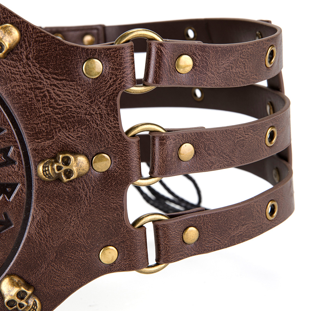 Medieval wide corset belt, Vik - Men'S Viking Accessories review and price