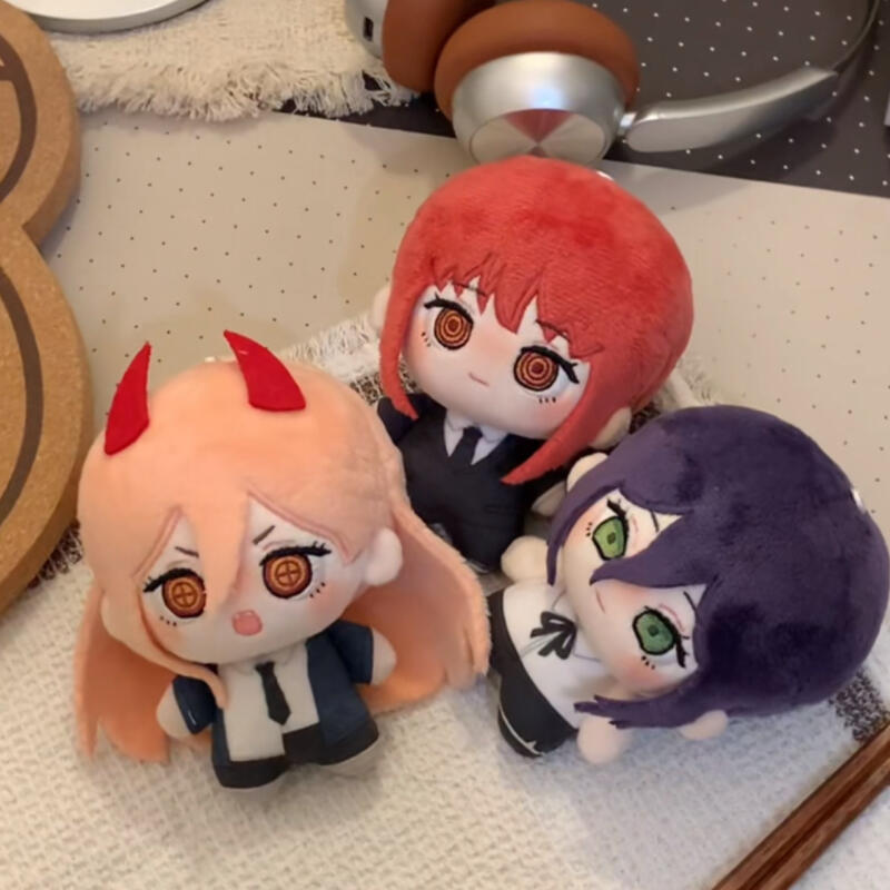 Cartoon Anime 10Cm Chainsaw Ma - Men Keychain Accessories review and price