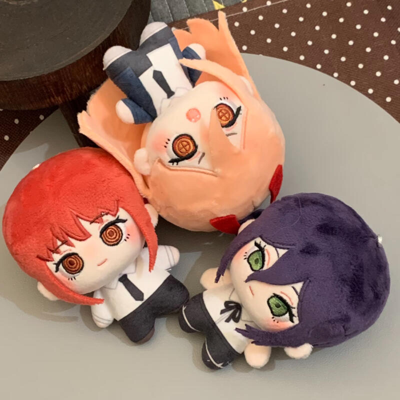 Cartoon Anime 10Cm Chainsaw Ma - Men Keychain Accessories review and price