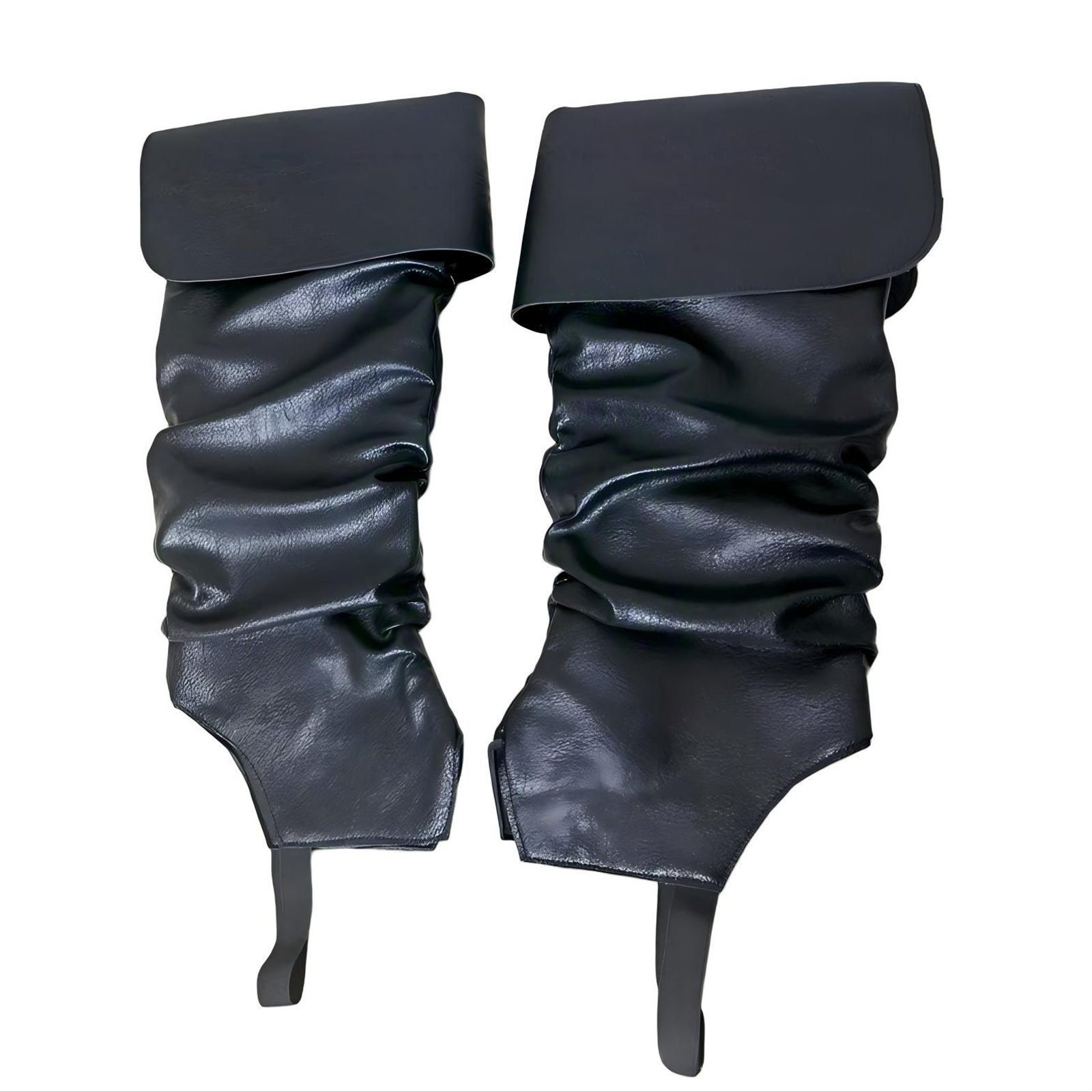 Medieval Pirate Boot Covers Ad - Men'S Viking Accessories review and price