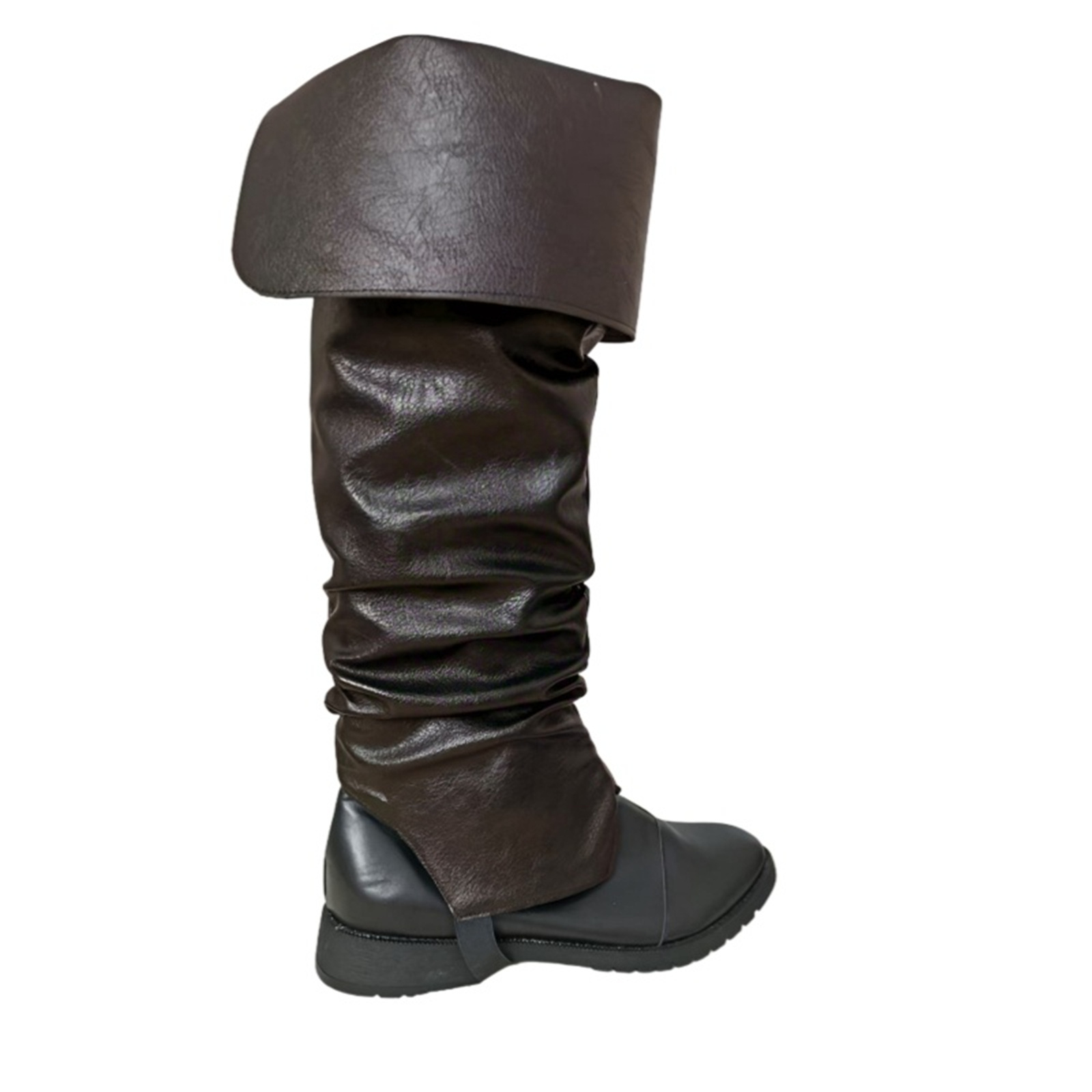 Medieval Pirate Boot Covers Ad - Men'S Viking Accessories review and price