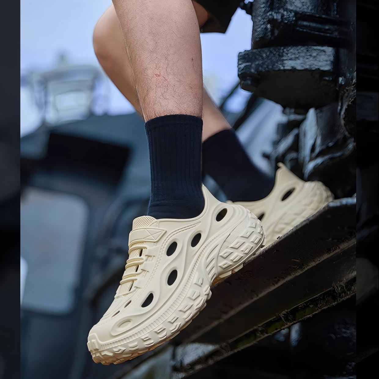 Men's Summer Clogs for Outdoor - Men Accessories For Beach review and price