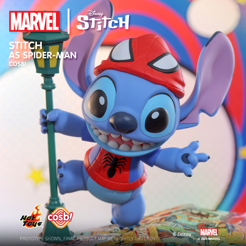 Hot Toys MARVEL Stitch Cosbi C - Men Accessories Collection review and price
