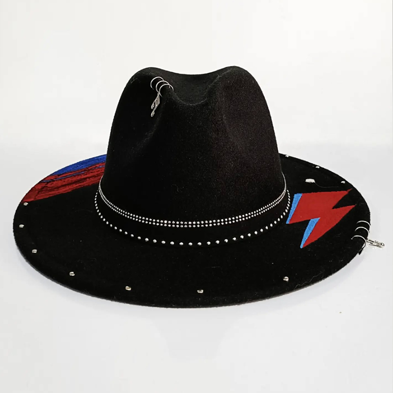 Hand-sewn fedora hat jazz hat  - Men Accessories Shop review and price