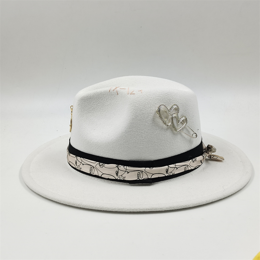 Hand-sewn fedora hat jazz hat  - Men Accessories Shop review and price
