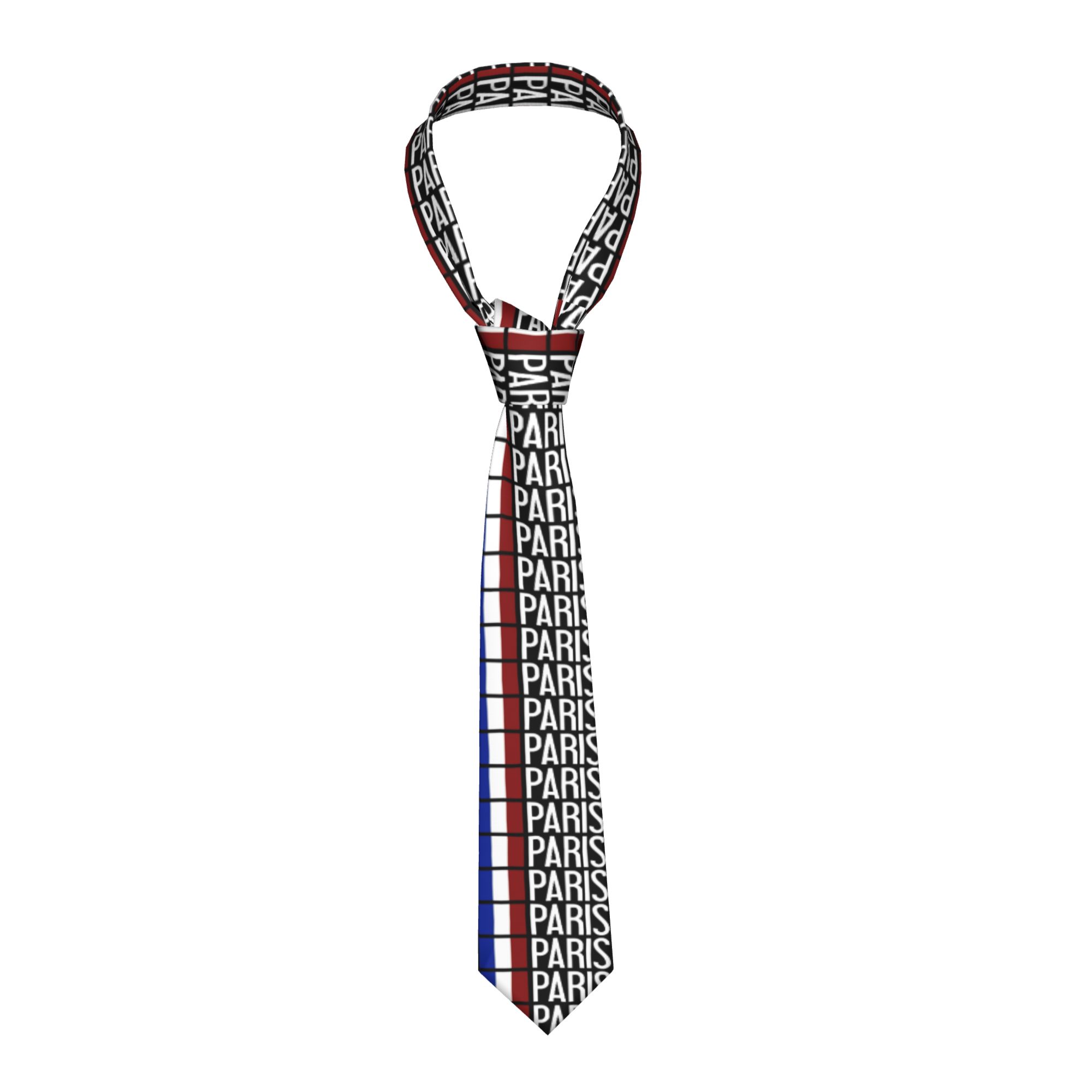 Men's Tie France French Flag P - Men'S Accessories Paris review and price