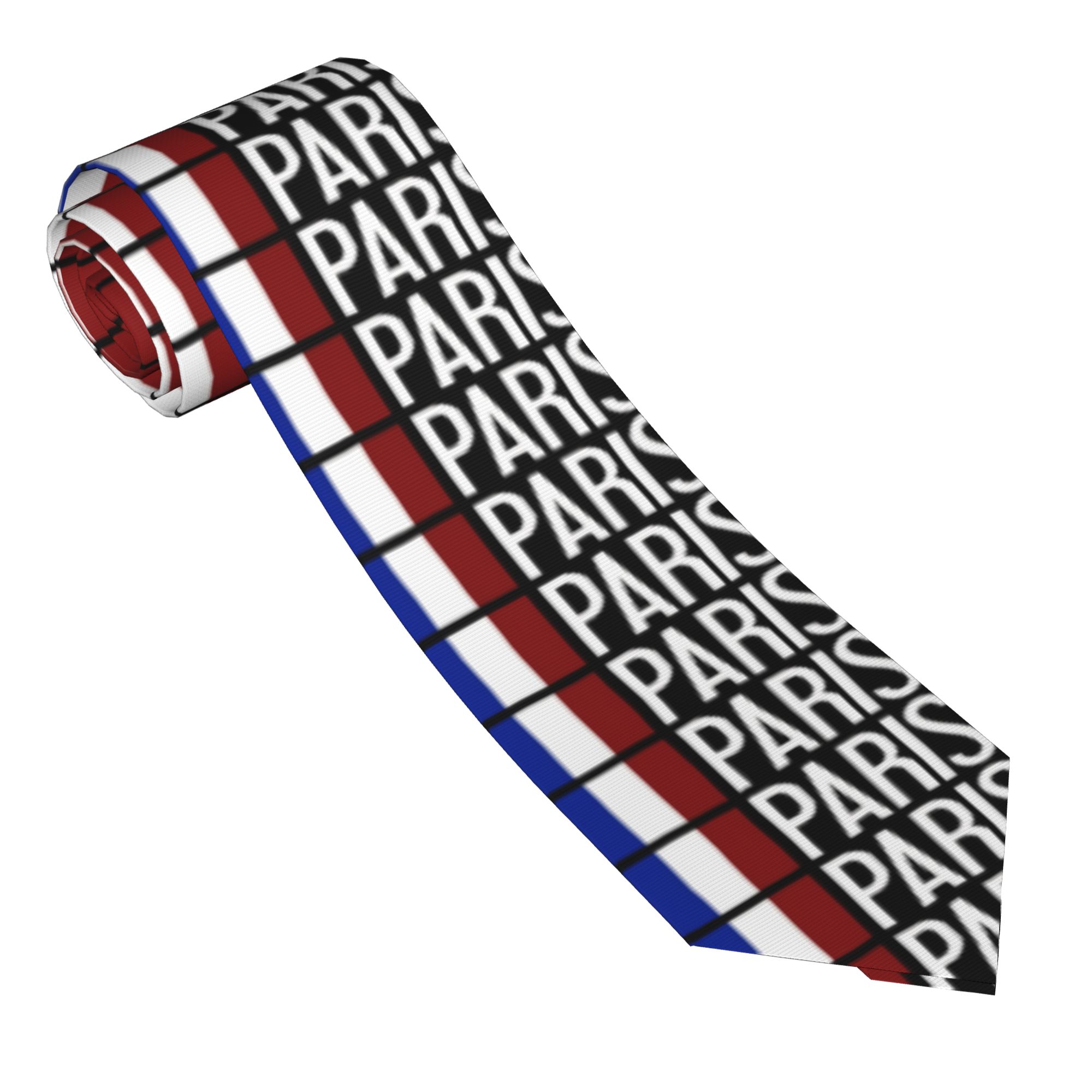 Men's Tie France French Flag P - Men'S Accessories Paris review and price