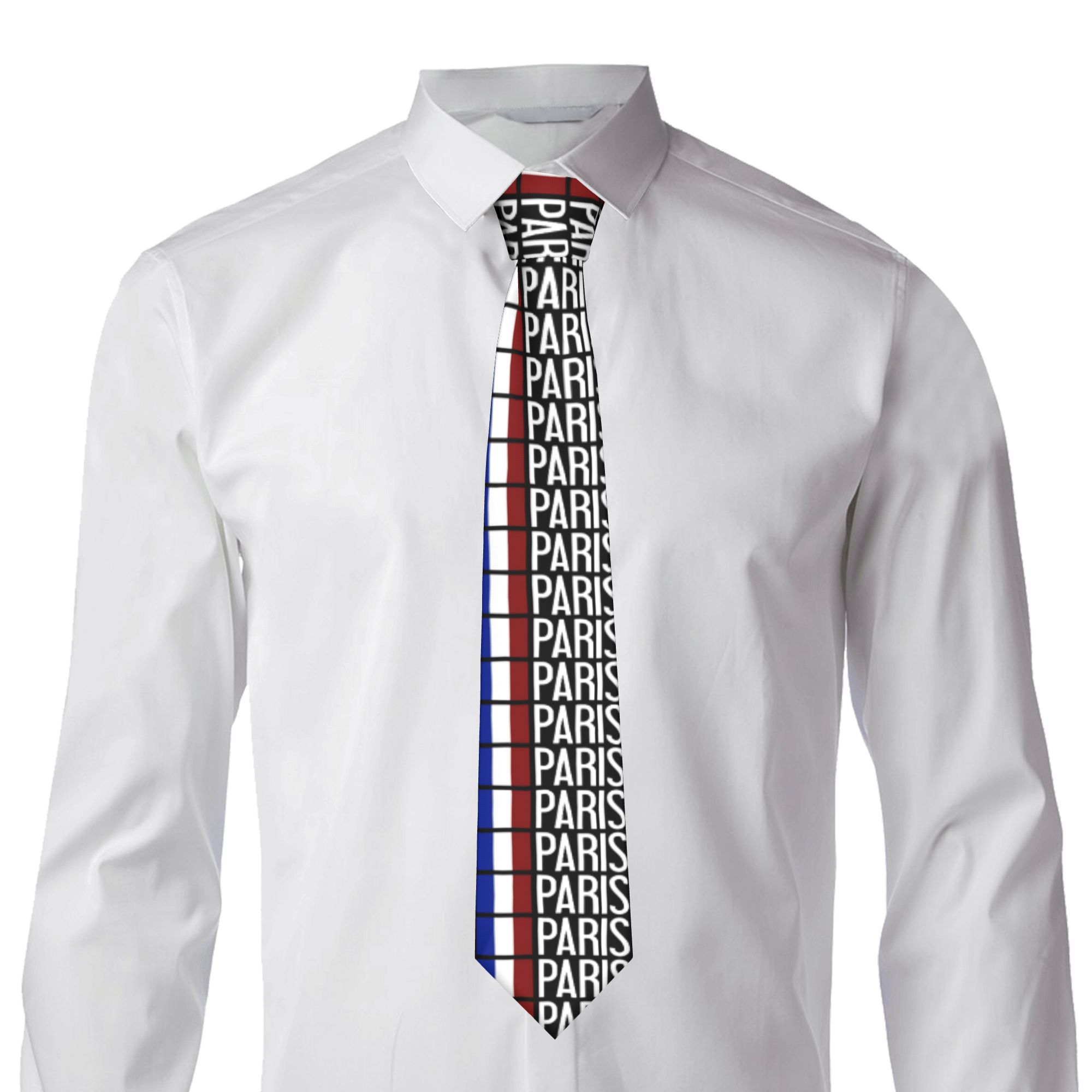Men's Tie France French Flag P - Men'S Accessories Paris review and price