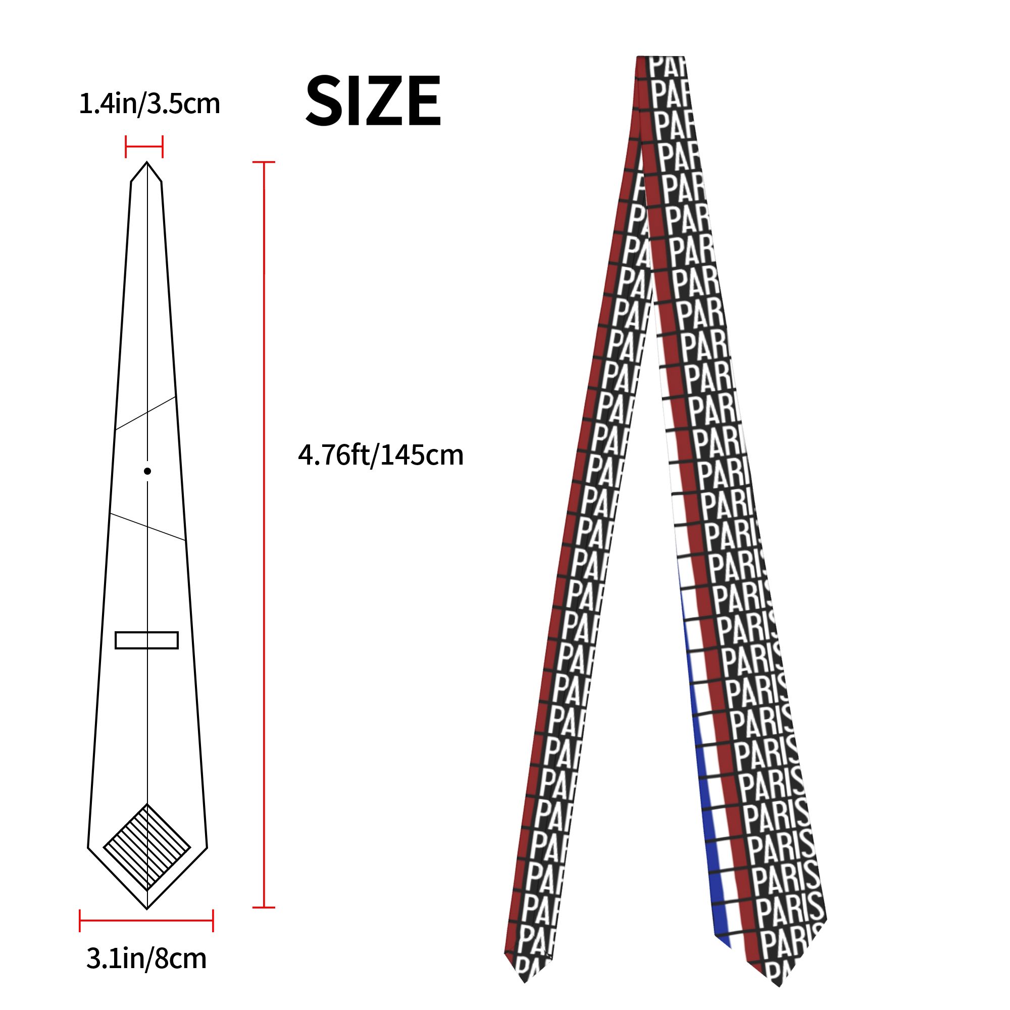 Men's Tie France French Flag P - Men'S Accessories Paris review and price